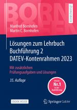 Cover-Bild Lösungen zum Lehrbuch Buchführung 2 DATEV-Kontenrahmen 2023