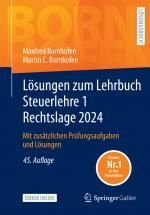 Cover-Bild Lösungen zum Lehrbuch Steuerlehre 1 Rechtslage 2024