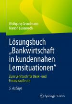 Cover-Bild Lösungsbuch „Bankwirtschaft in kundennahen Lernsituationen"