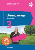 Cover-Bild Lösungswege 3, Arbeitsheft + E-Book