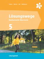 Cover-Bild Lösungswege Mathematik Oberstufe 5, Lösungen