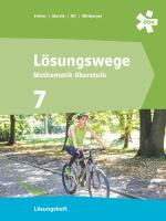 Cover-Bild Lösungswege Mathematik Oberstufe 7, Lösungen