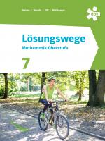 Cover-Bild Lösungswege Mathematik Oberstufe 7, Schulbuch + E-Book