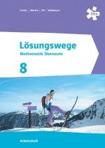 Cover-Bild Lösungswege Mathematik Oberstufe 8, Arbeitsheft + E-Book