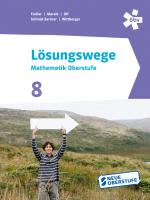 Cover-Bild Lösungswege Mathematik Oberstufe 8, Schülerbuch + E-Book