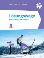 Cover-Bild Lösungswege Mathematik Oberstufe 8, Schülerbuch + E-Book