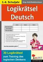 Cover-Bild Logikrätsel Deutsch