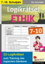 Cover-Bild Logikrätsel Ethik 7-10
