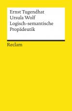 Cover-Bild Logisch-semantische Propädeutik