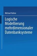 Cover-Bild Logische Modellierung mehrdimensionaler Datenbanksysteme