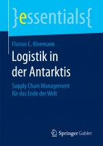 Cover-Bild Logistik in der Antarktis
