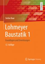 Cover-Bild Lohmeyer Baustatik 1
