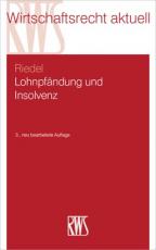 Cover-Bild Lohnpfändung und Insolvenz