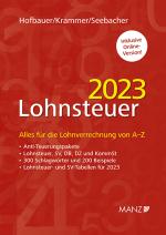Cover-Bild Lohnsteuer 2023