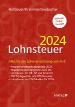 Cover-Bild Lohnsteuer 2024