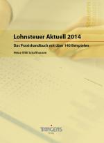 Cover-Bild Lohnsteuer Aktuell 2014