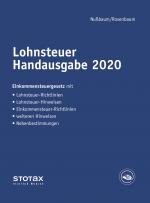 Cover-Bild Lohnsteuer Handausgabe 2020