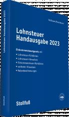 Cover-Bild Lohnsteuer Handausgabe 2023