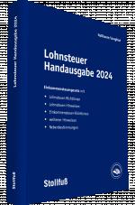 Cover-Bild Lohnsteuer Handausgabe - online