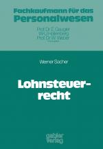 Cover-Bild Lohnsteuerrecht