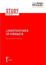 Cover-Bild Lohnstrukturen im Handwerk