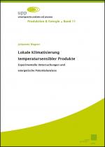 Cover-Bild Lokale Klimatisierung temperatursensibler Produkte