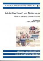 Cover-Bild Lokale "Livelihoods" und Ökotourismus