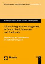 Cover-Bild Lokales Integrationsmanagement in Deutschland, Schweden und Frankreich