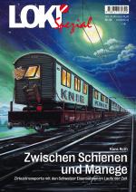 Cover-Bild LOKI Spezial Nr. 54 «Zwischen Schienen und Manege»