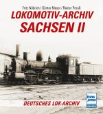 Cover-Bild Lokomotiv-Archiv Sachsen 2