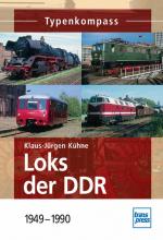 Cover-Bild Loks der DDR