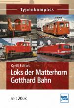 Cover-Bild Loks der Matterhorn Gotthard Bahn