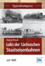 Cover-Bild Loks der Sächsischen Staatseisenbahnen