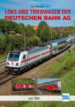 Cover-Bild Loks und Triebwagen der Deutschen Bahn AG