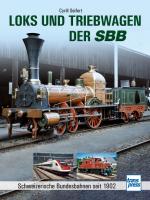 Cover-Bild Loks und Triebwagen der SBB