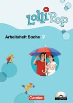 Cover-Bild Lollipop Sache / 2. Schuljahr - Arbeitsheft mit CD-ROM