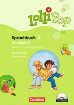 Cover-Bild Lollipop Sprachbuch / 2. Schuljahr - Arbeitsheft in Lateinischer Ausgangsschrift