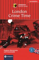 Cover-Bild London Crime Time (Lernkrimi Sammelband)