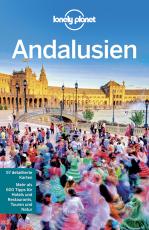 Cover-Bild Lonely Planet Reiseführer Andalusien