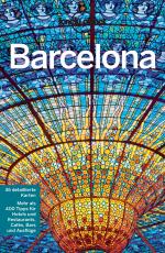 Cover-Bild Lonely Planet Reiseführer Barcelona