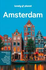 Cover-Bild LONELY PLANET Reiseführer E-Book Amsterdam