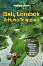 Cover-Bild LONELY PLANET Reiseführer E-Book Bali, Lombok & Nusa Tenggara