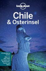 Cover-Bild LONELY PLANET Reiseführer E-Book Chile & Osterinsel