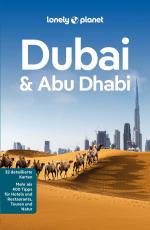 Cover-Bild LONELY PLANET Reiseführer E-Book Dubai & Abu Dhabi