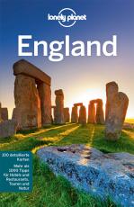 Cover-Bild LONELY PLANET Reiseführer E-Book England