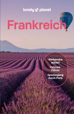 Cover-Bild LONELY PLANET Reiseführer E-Book Frankreich