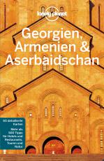 Cover-Bild LONELY PLANET Reiseführer E-Book Georgien, Armenien, Aserbaidschan