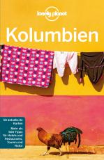 Cover-Bild LONELY PLANET Reiseführer E-Book Kolumbien
