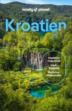 Cover-Bild LONELY PLANET Reiseführer E-Book Kroatien