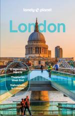 Cover-Bild LONELY PLANET Reiseführer E-Book London